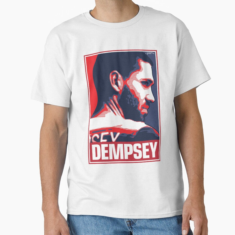 Dempsey - USA by DFA Unisex T-shirt, Sweatshirt, Hoodie, Long Sleeve Tee - T-Shirt, Sweatshirt, Hoodie