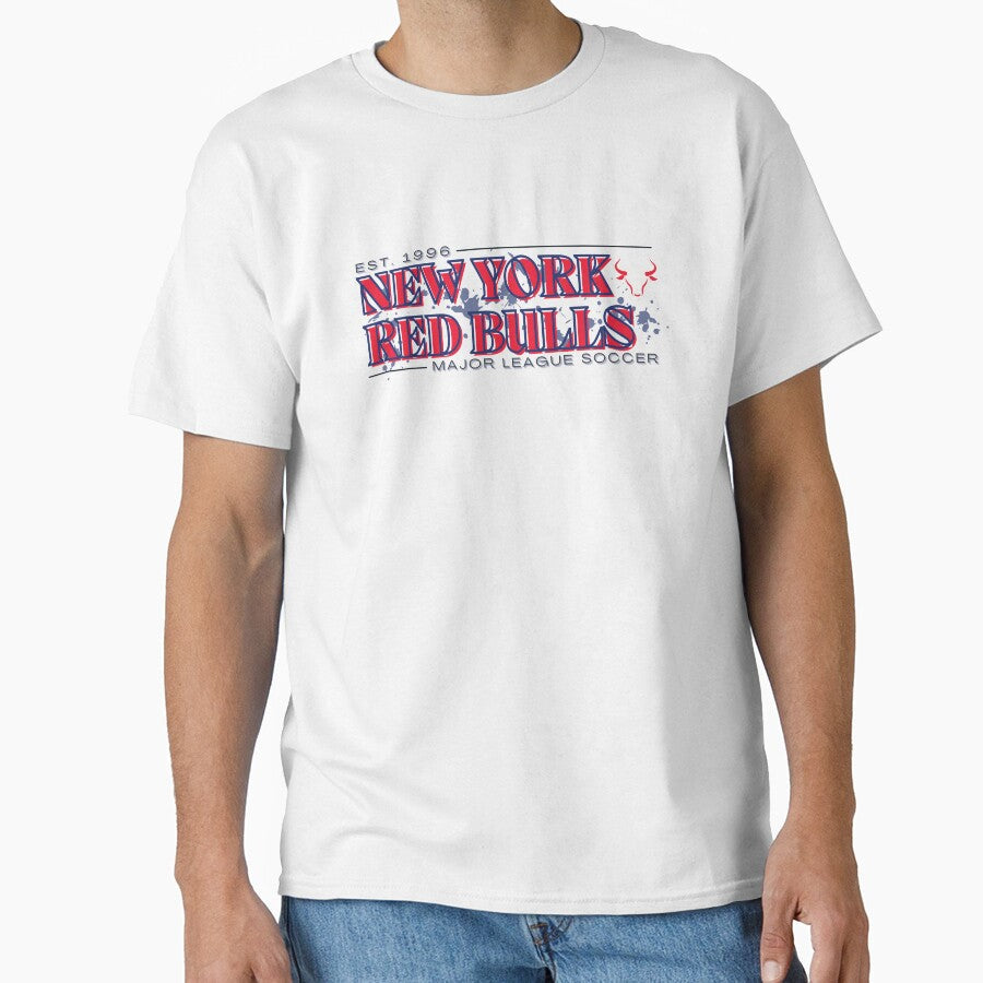 New York RB Soccer MLS by UniqueDancer Unisex T-shirt, Sweatshirt, Hoodie, Long Sleeve Tee - T-Shirt, Sweatshirt, Hoodie