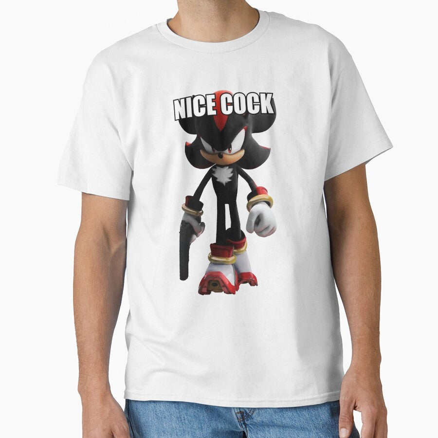 Funny Shadow Meme Shirt by FindingLuffy Unisex T-shirt, Sweatshirt, Hoodie, Long Sleeve Tee - T-Shirt, Sweatshirt, Hoodie