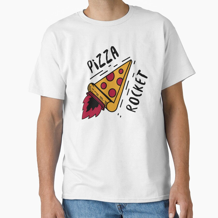 Pizza Day - Pizza Slice by ManiaTeec Unisex T-shirt, Sweatshirt, Hoodie, Long Sleeve Tee - T-Shirt, Sweatshirt, Hoodie