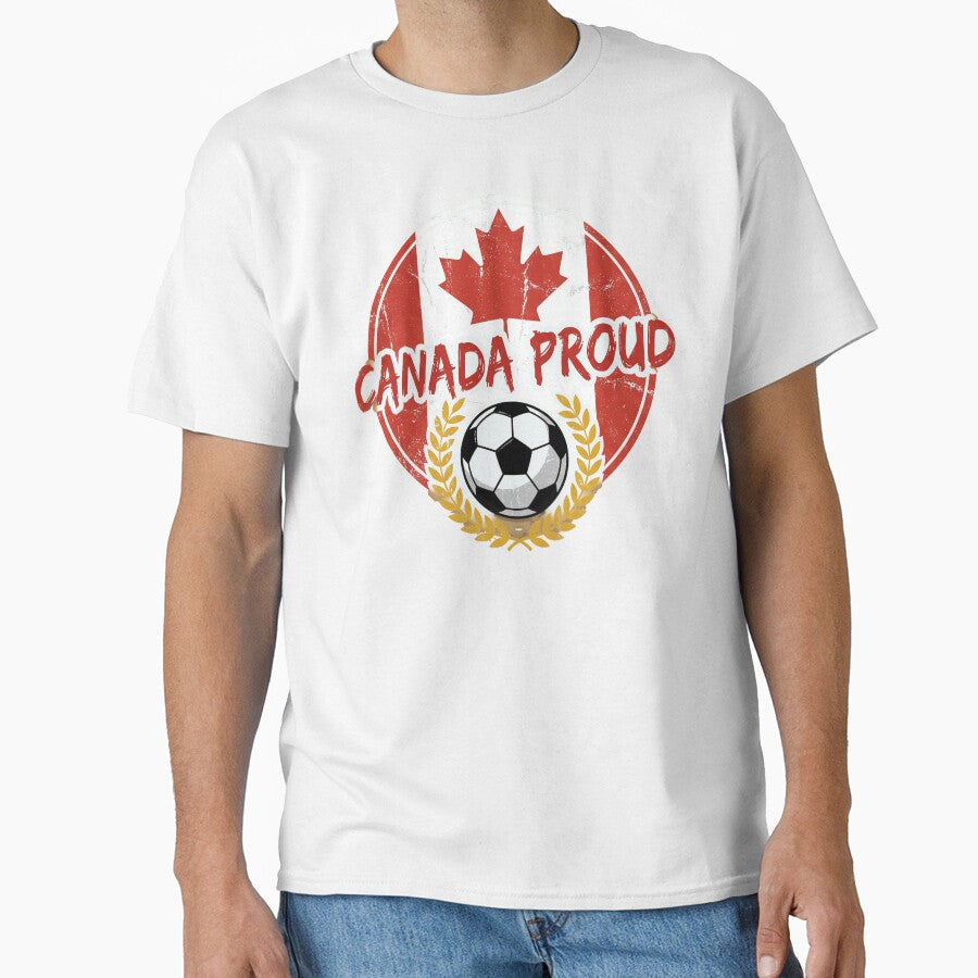 Canada Football Summer 2026 by SuperCaseCenter Unisex T-shirt, Sweatshirt, Hoodie, Long Sleeve Tee - T-Shirt, Sweatshirt, Hoodie