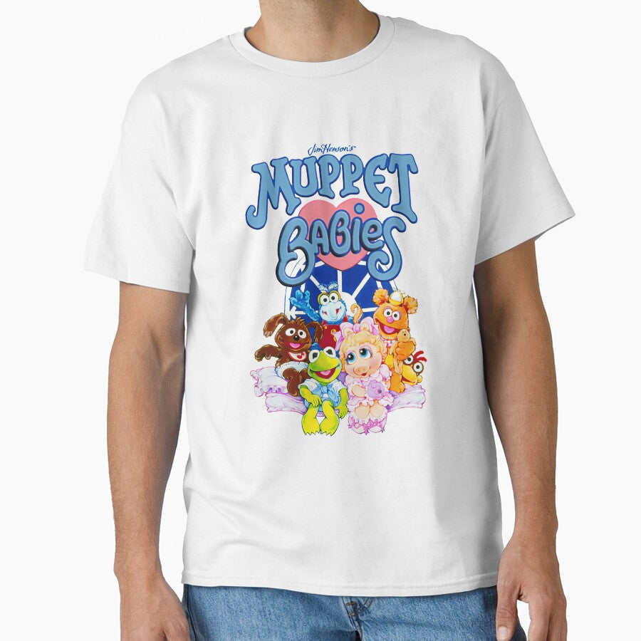 Muppet Babies by mr-jerichotv Unisex T-shirt, Sweatshirt, Hoodie, Long Sleeve Tee - T-Shirt, Sweatshirt, Hoodie