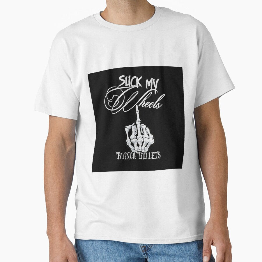 Suck My Wheels by biancabullets Unisex T-shirt, Sweatshirt, Hoodie, Long Sleeve Tee - T-Shirt, Sweatshirt, Hoodie