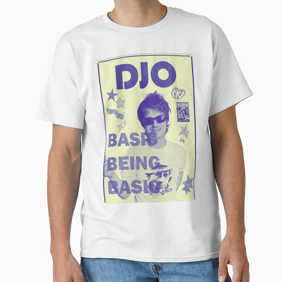 DJO Basic Being Basic by deanGeraldo Unisex T-shirt, Sweatshirt, Hoodie, Long Sleeve Tee - T-Shirt, Sweatshirt, Hoodie
