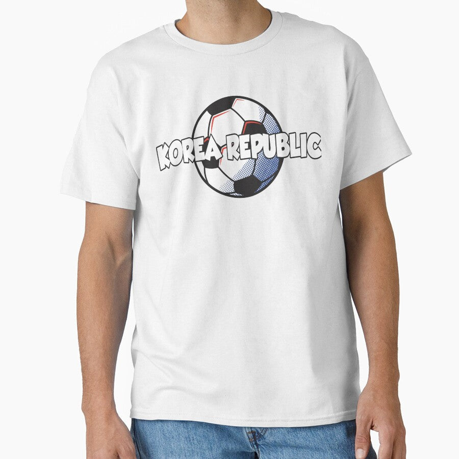 Republic of Korea 2026 by FoRes-Art Unisex T-shirt, Sweatshirt, Hoodie, Long Sleeve Tee - T-Shirt, Sweatshirt, Hoodie