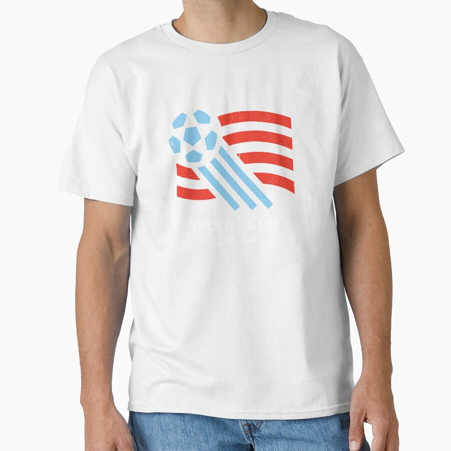 World Cup USA 94 by Primotees Unisex T-shirt, Sweatshirt, Hoodie, Long Sleeve Tee - T-Shirt, Sweatshirt, Hoodie