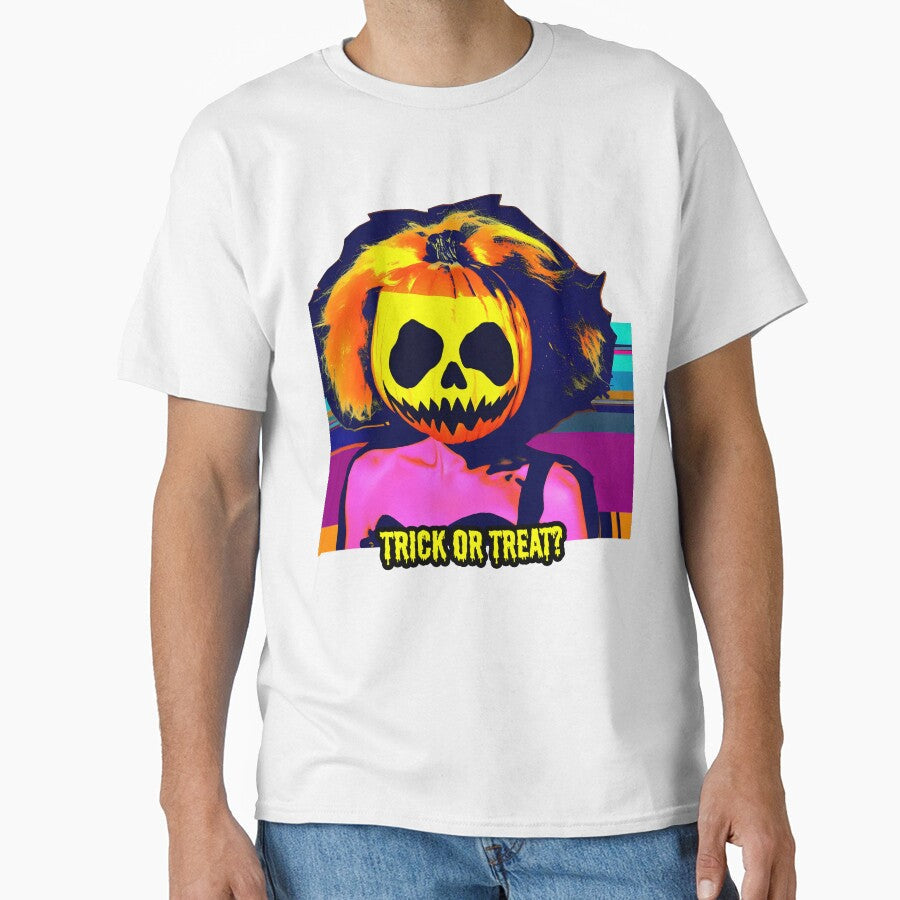 Trick or Treat? by OzzFrequency Unisex T-shirt, Sweatshirt, Hoodie, Long Sleeve Tee - T-Shirt, Sweatshirt, Hoodie