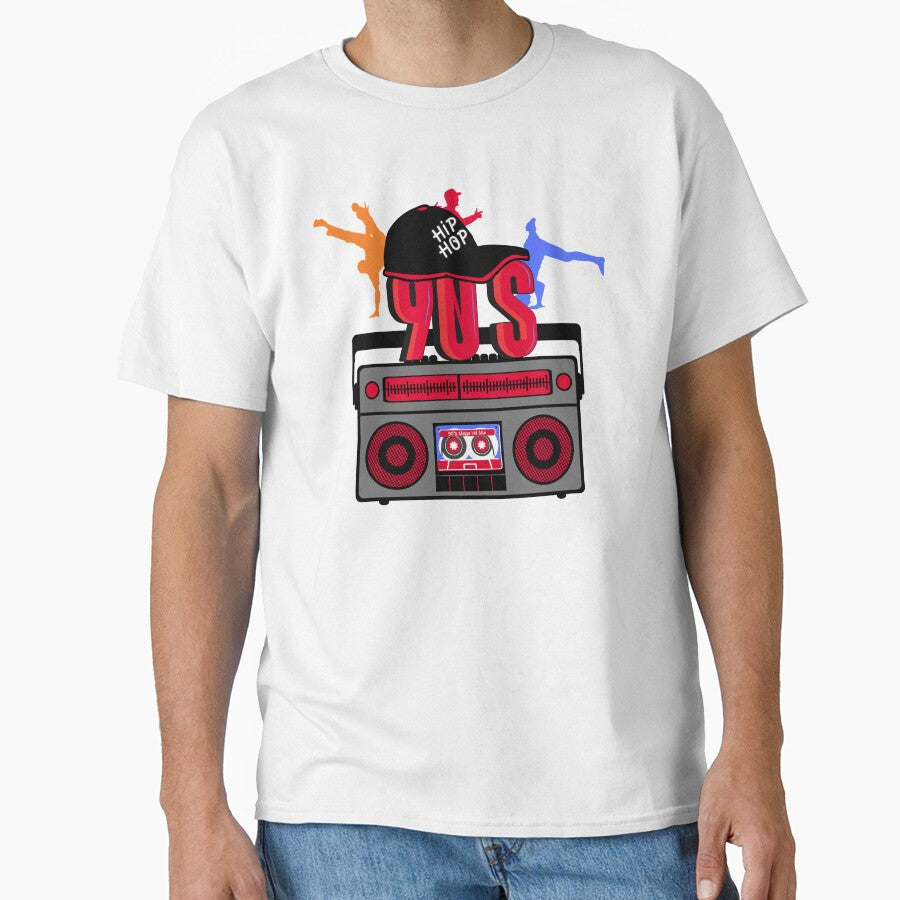 Hip Hop 90s by MrJean Unisex T-shirt, Sweatshirt, Hoodie, Long Sleeve Tee - T-Shirt, Sweatshirt, Hoodie