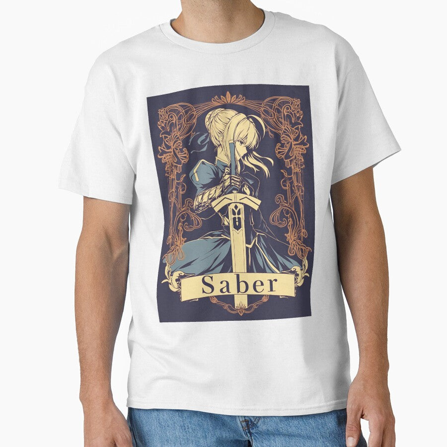 Vintage Saber by SchellStation Unisex T-shirt, Sweatshirt, Hoodie, Long Sleeve Tee - T-Shirt, Sweatshirt, Hoodie
