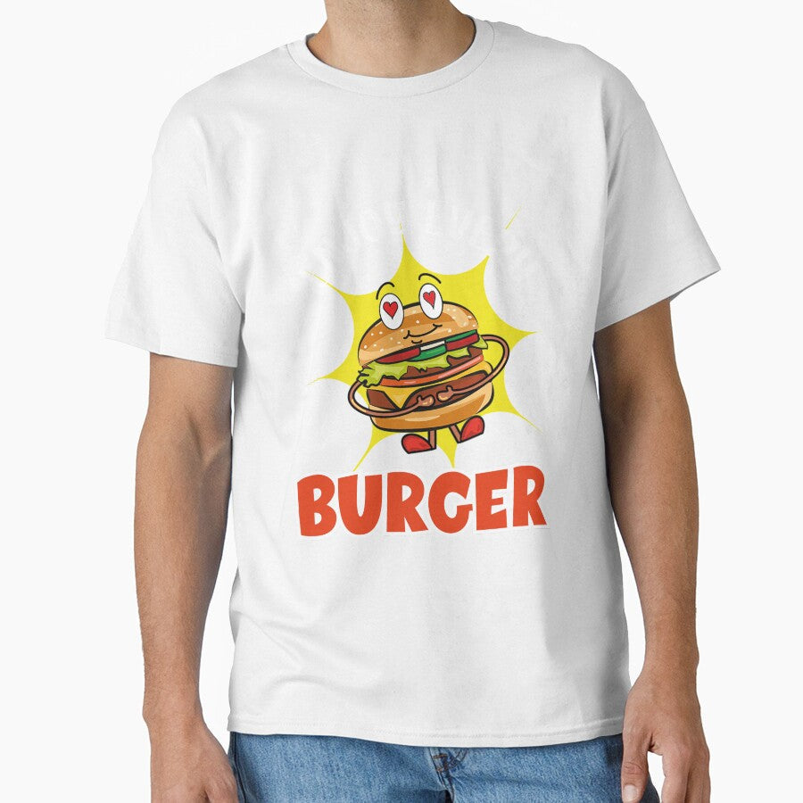 Enjoy Every Burger by orangeblue21 Unisex T-shirt, Sweatshirt, Hoodie, Long Sleeve Tee - T-Shirt, Sweatshirt, Hoodie