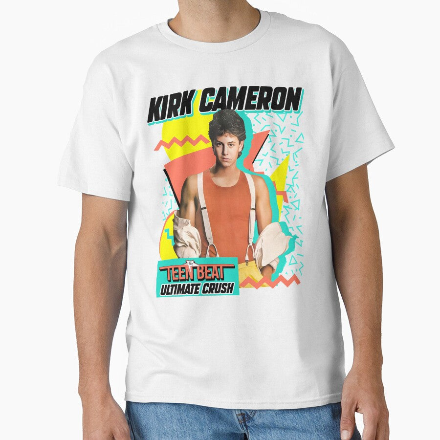 TEEN BEAT Ultimate Crush - Kirk Cameron by acquiesce13 Unisex T-shirt, Sweatshirt, Hoodie, Long Sleeve Tee - T-Shirt, Sweatshirt, Hoodie