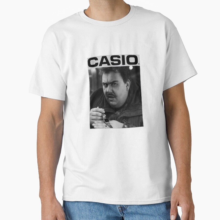 John Candy Casio by adamjevo Unisex T-shirt, Sweatshirt, Hoodie, Long Sleeve Tee - T-Shirt, Sweatshirt, Hoodie