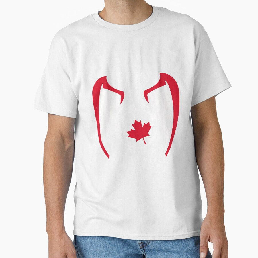 Canadian Soccer Ball Flag by IllustrT Unisex T-shirt, Sweatshirt, Hoodie, Long Sleeve Tee - T-Shirt, Sweatshirt, Hoodie
