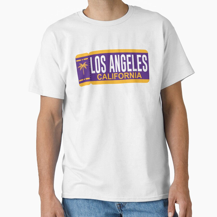 Los Angeles Ticket by JayJaxon Unisex T-shirt, Sweatshirt, Hoodie, Long Sleeve Tee - T-Shirt, Sweatshirt, Hoodie