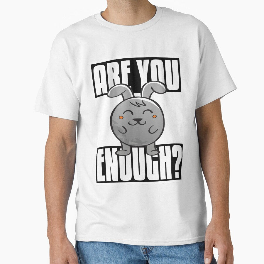 Are You Dog Enough? Kawaii Lovable Cute Adorable Cartoon Dog by ProjectX23 Unisex T-shirt, Sweatshirt, Hoodie, Long Sleeve Tee - T-Shirt, Sweatshirt, Hoodie