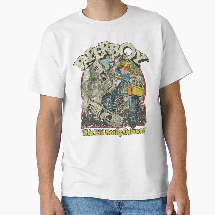 Paperboy Arcade 1985 by AstroZombie6669 Unisex T-shirt, Sweatshirt, Hoodie, Long Sleeve Tee - T-Shirt, Sweatshirt, Hoodie