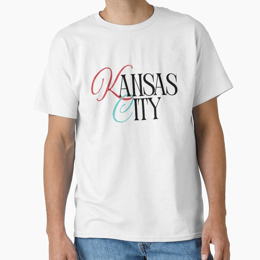 Kansas City by designsbykae_ Unisex T-shirt, Sweatshirt, Hoodie, Long Sleeve Tee - T-Shirt, Sweatshirt, Hoodie