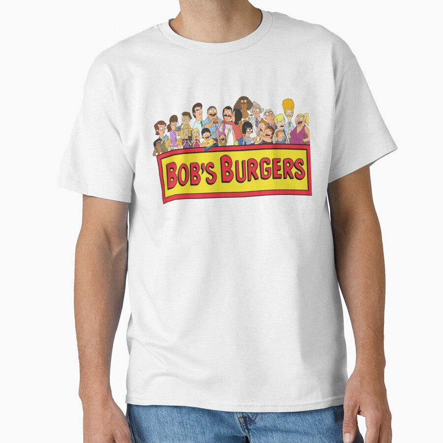 Bob's Burgers by slowocelot Unisex T-shirt, Sweatshirt, Hoodie, Long Sleeve Tee - T-Shirt, Sweatshirt, Hoodie