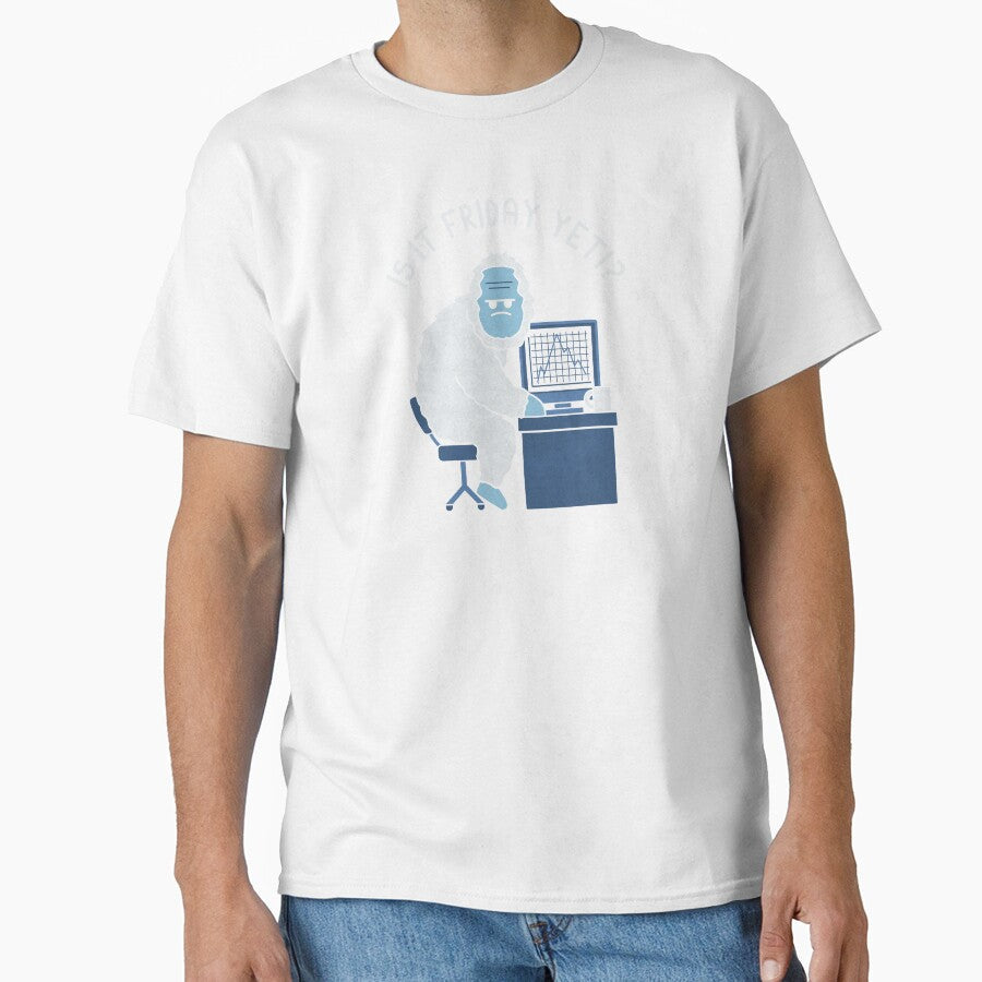 Abominable Workweek by HandsOffMyDinosaur Unisex T-shirt, Sweatshirt, Hoodie, Long Sleeve Tee - T-Shirt, Sweatshirt, Hoodie