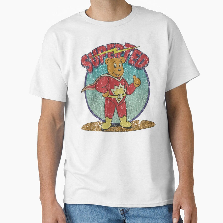SuperTed 1982 by AstroZombie6669 Unisex T-shirt, Sweatshirt, Hoodie, Long Sleeve Tee - T-Shirt, Sweatshirt, Hoodie