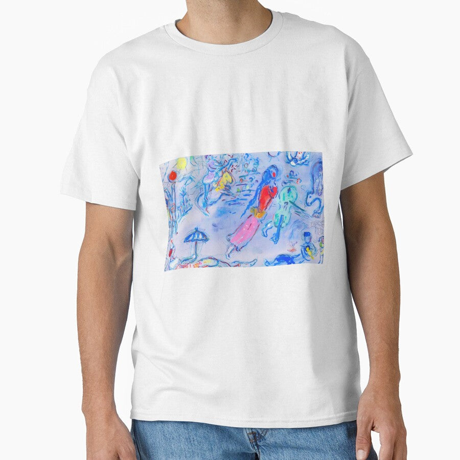 Marc Chagall wild circus by philippesurRB Unisex T-shirt, Sweatshirt, Hoodie, Long Sleeve Tee - T-Shirt, Sweatshirt, Hoodie
