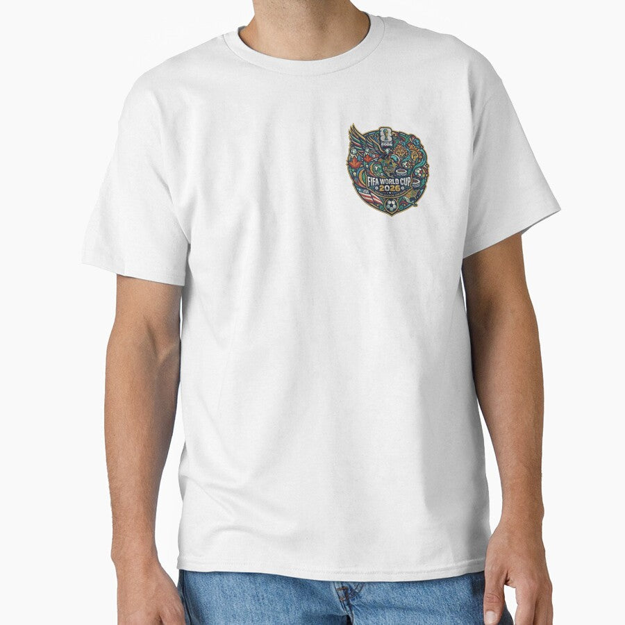 World Cup 2026 Soccer Tournament Football by hakobyans Unisex T-shirt, Sweatshirt, Hoodie, Long Sleeve Tee - T-Shirt, Sweatshirt, Hoodie