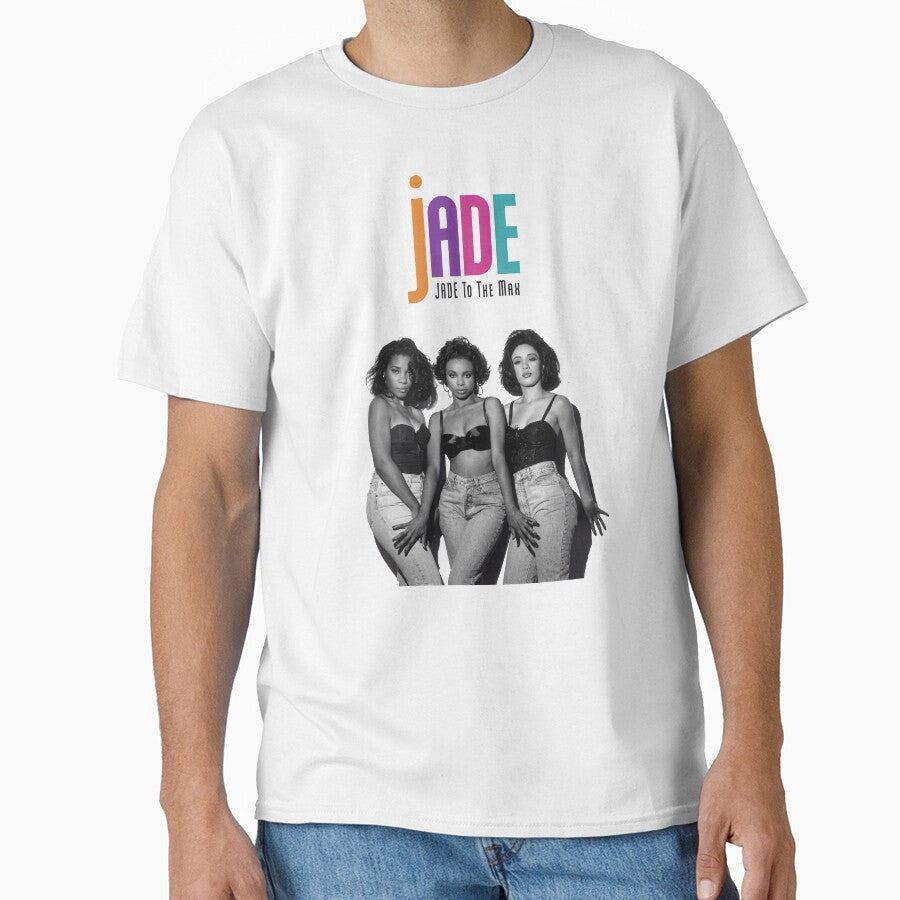 JADE TO THE MAX R&B 1992 by TREVORSNEWEST Unisex T-shirt, Sweatshirt, Hoodie, Long Sleeve Tee - T-Shirt, Sweatshirt, Hoodie