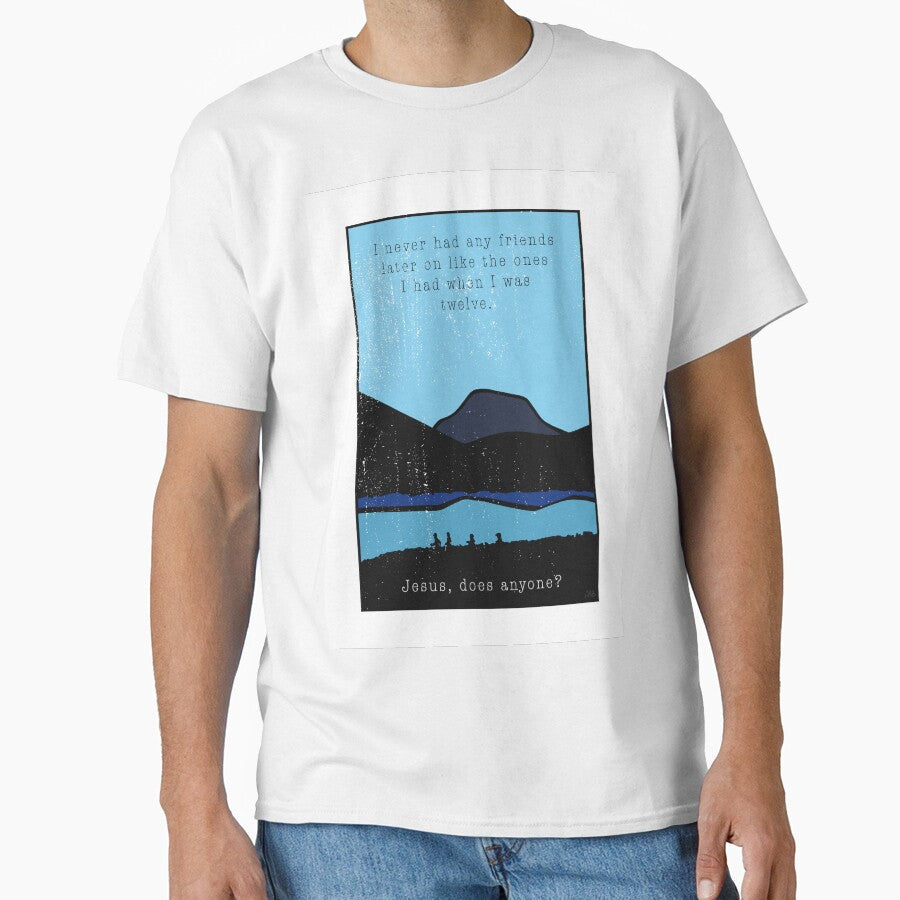 Stand By Me Cover Vintage by a-rayneart Unisex T-shirt, Sweatshirt, Hoodie, Long Sleeve Tee - T-Shirt, Sweatshirt, Hoodie