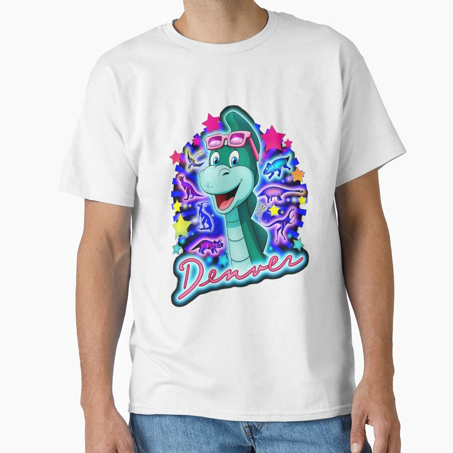 Denver the Last Dinosaur by scohoe Unisex T-shirt, Sweatshirt, Hoodie, Long Sleeve Tee - T-Shirt, Sweatshirt, Hoodie