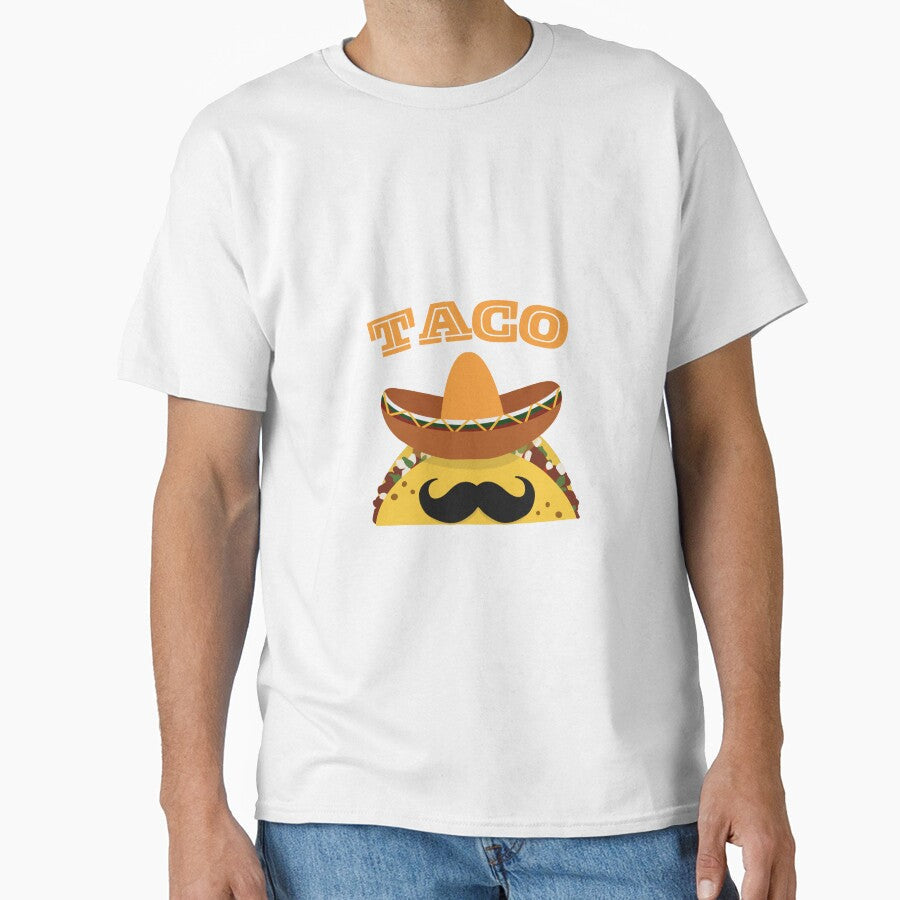 TACO by OthmanDesayni  Unisex T-shirt, Sweatshirt, Hoodie, Long Sleeve Tee - T-Shirt, Sweatshirt, Hoodie