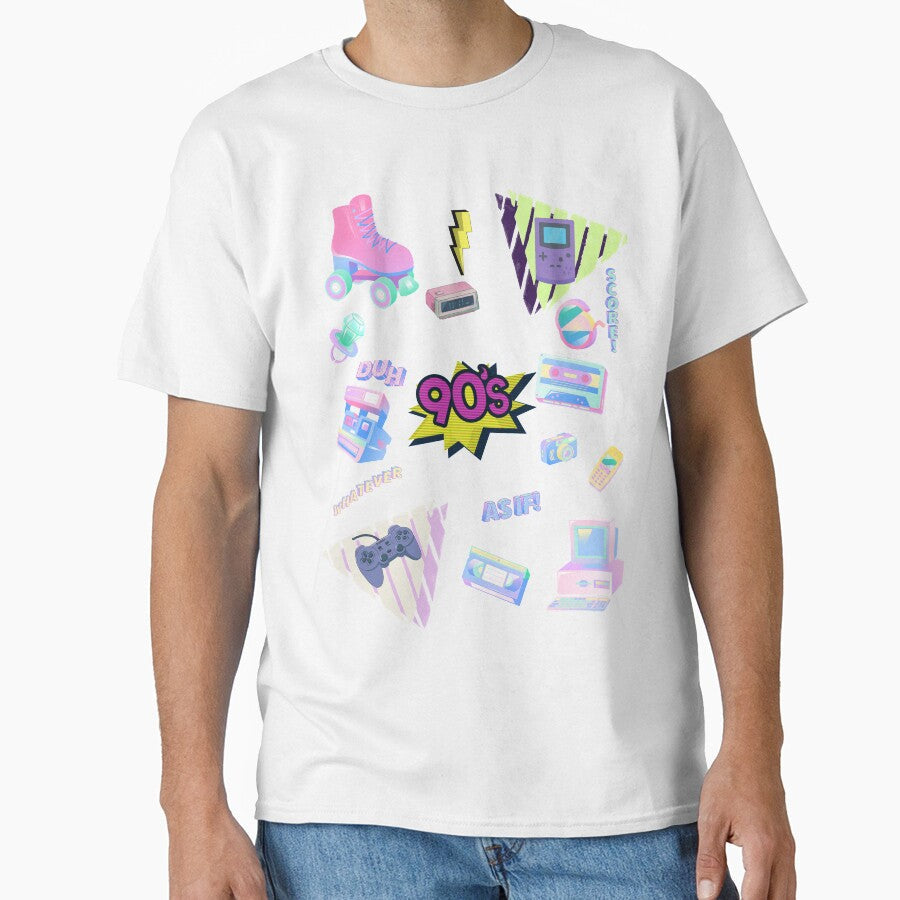 The 90s by CulverCrafts Unisex T-shirt, Sweatshirt, Hoodie, Long Sleeve Tee - T-Shirt, Sweatshirt, Hoodie