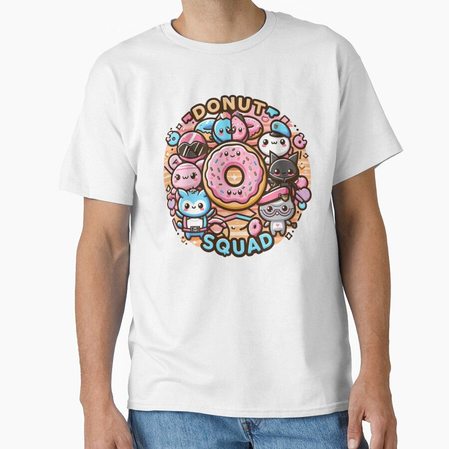 Donut Squad Cute Donut Sprinkle Lover by haitrieuic96 Unisex T-shirt, Sweatshirt, Hoodie, Long Sleeve Tee - T-Shirt, Sweatshirt, Hoodie
