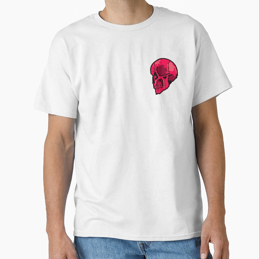 Skull Profile by ProEf Unisex T-shirt, Sweatshirt, Hoodie, Long Sleeve Tee - T-Shirt, Sweatshirt, Hoodie
