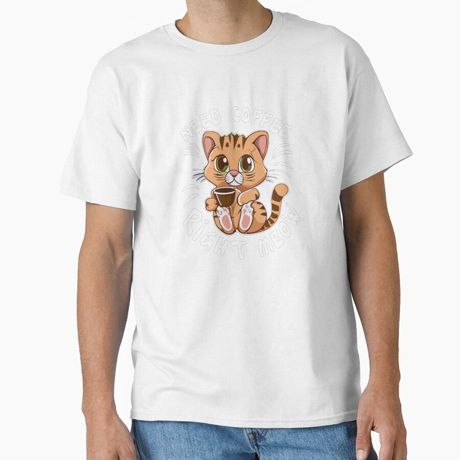 Coffee Lovers Cartoon 03 by tpixx Unisex T-shirt, Sweatshirt, Hoodie, Long Sleeve Tee - T-Shirt, Sweatshirt, Hoodie