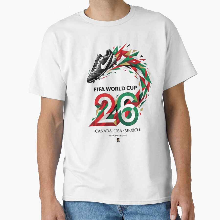 WORLD CUP 2026 by I-HERE Unisex T-shirt, Sweatshirt, Hoodie, Long Sleeve Tee - T-Shirt, Sweatshirt, Hoodie