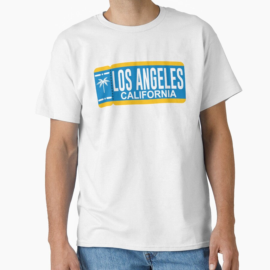 Los Angeles Ticket Alternate 2 by JayJaxon Unisex T-shirt, Sweatshirt, Hoodie, Long Sleeve Tee - T-Shirt, Sweatshirt, Hoodie