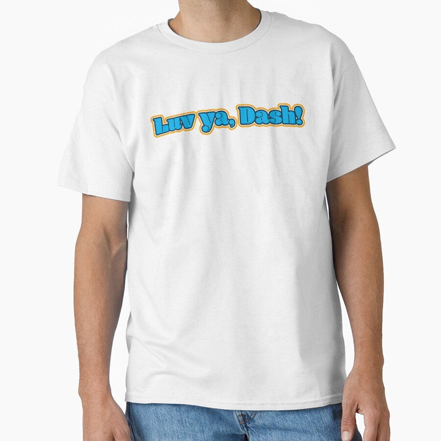 Luv Ya Design by micahhxx Unisex T-shirt, Sweatshirt, Hoodie, Long Sleeve Tee - T-Shirt, Sweatshirt, Hoodie