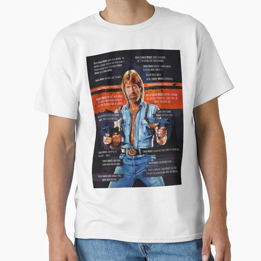 Chuck Norris - Meme by Mashz Unisex T-shirt, Sweatshirt, Hoodie, Long Sleeve Tee - T-Shirt, Sweatshirt, Hoodie
