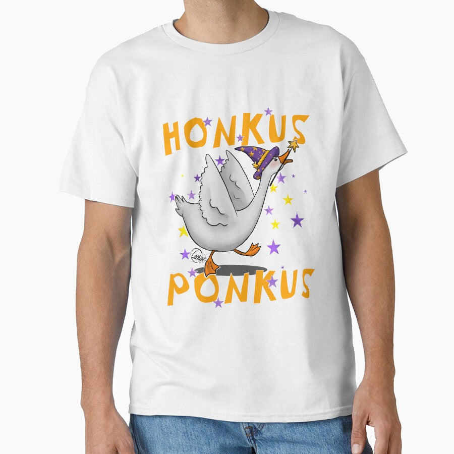 Honkus Ponkus by LethielArt Unisex T-shirt, Sweatshirt, Hoodie, Long Sleeve Tee - T-Shirt, Sweatshirt, Hoodie
