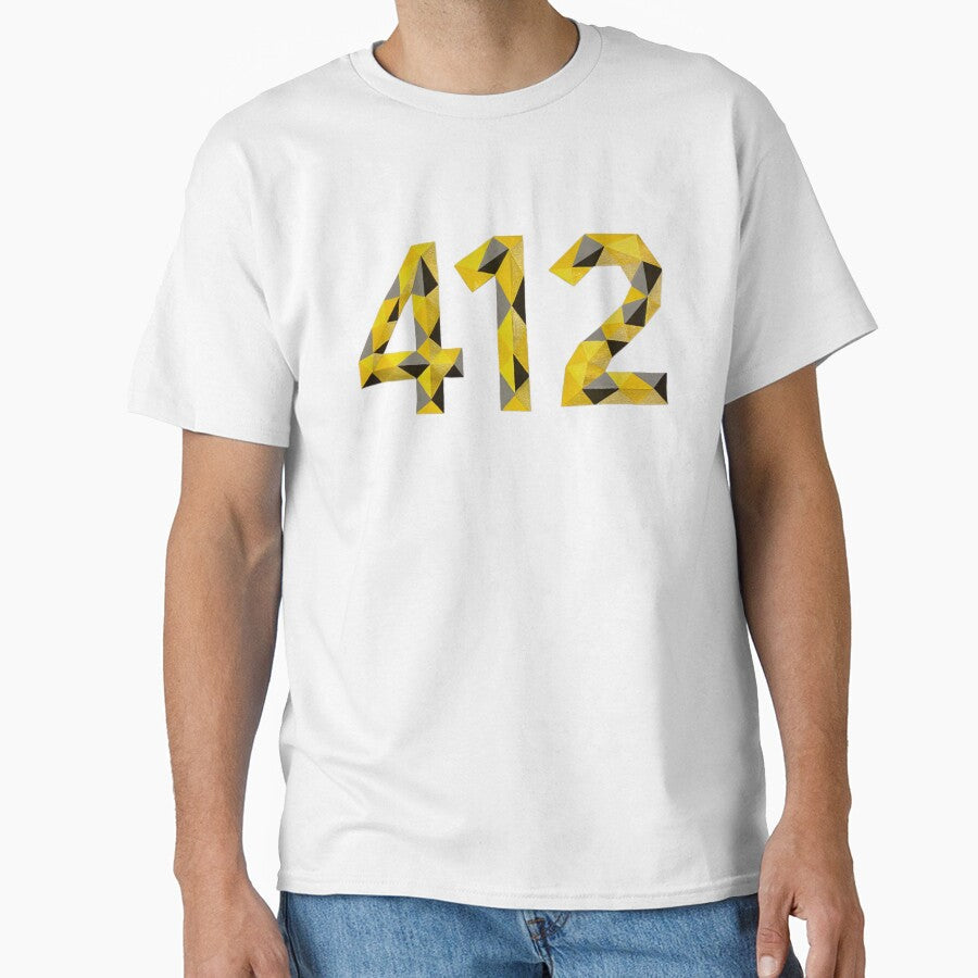 412 by cabronjames Unisex T-shirt, Sweatshirt, Hoodie, Long Sleeve Tee - T-Shirt, Sweatshirt, Hoodie
