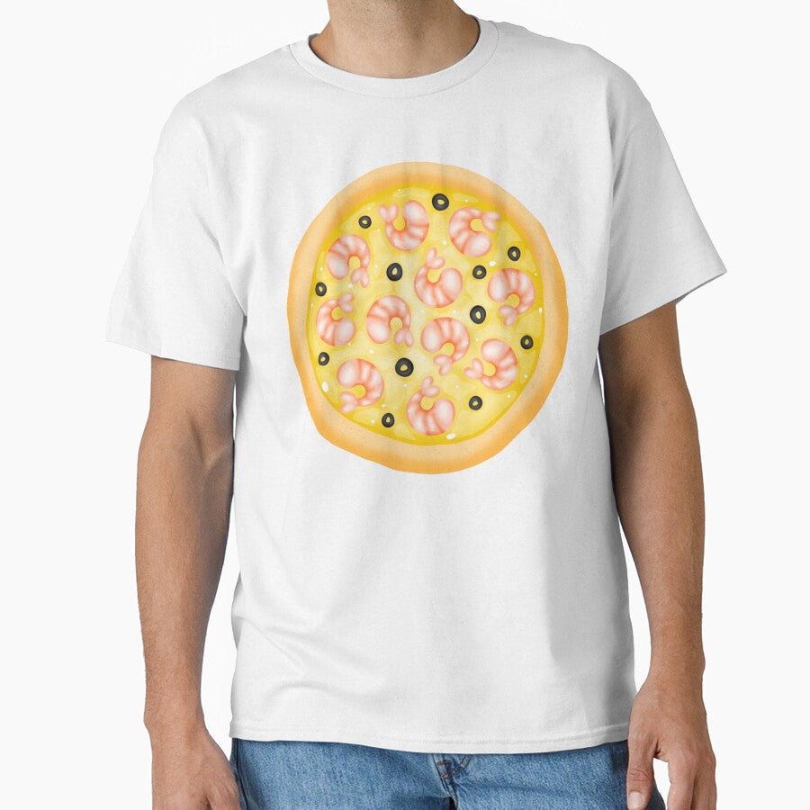 Pizza by KJackArtwork Unisex T-shirt, Sweatshirt, Hoodie, Long Sleeve Tee - T-Shirt, Sweatshirt, Hoodie