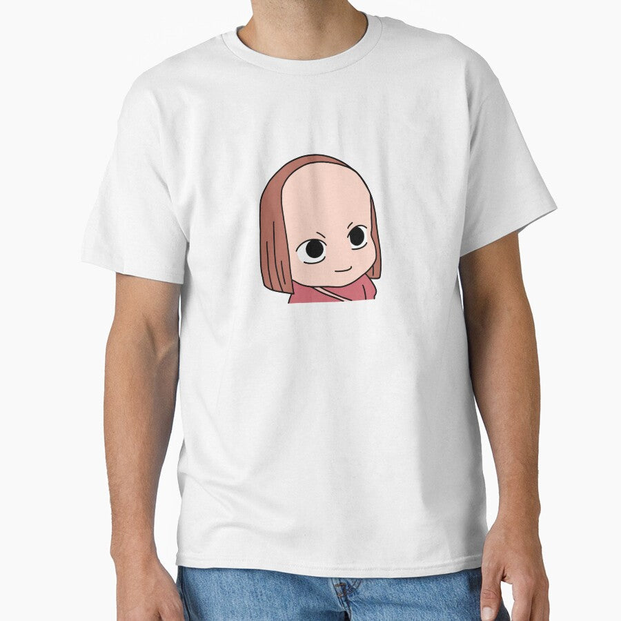 Big Forehead Anime Girl Meme by smileyfriend Unisex T-shirt, Sweatshirt, Hoodie, Long Sleeve Tee - T-Shirt, Sweatshirt, Hoodie