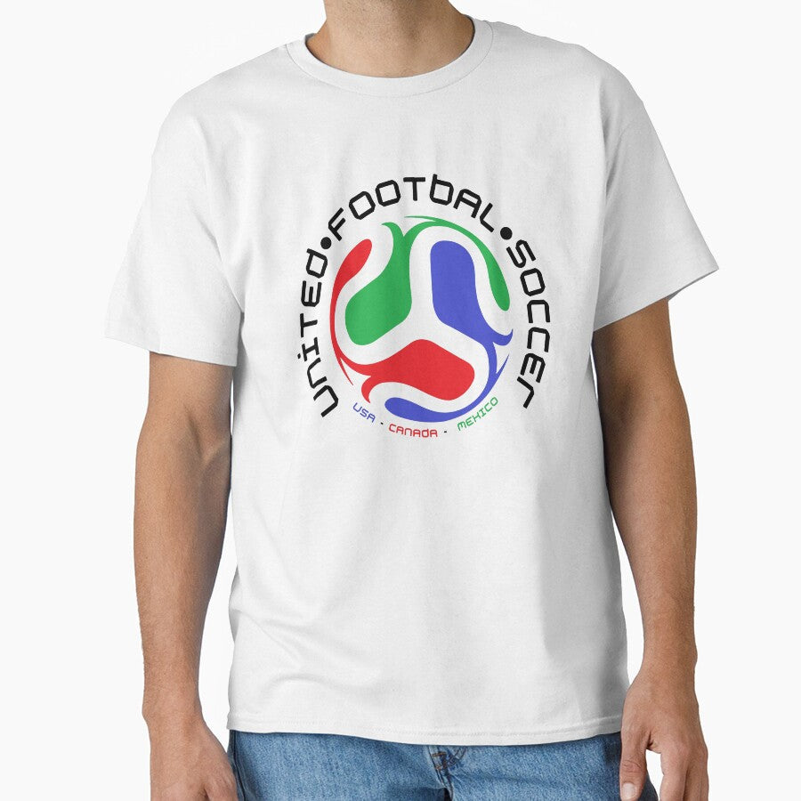 World Cup 2026 - Soccer Football Fan Tournament USA Canada Mexico by Hussar08 Unisex T-shirt, Sweatshirt, Hoodie, Long Sleeve Tee - T-Shirt, Sweatshirt, Hoodie