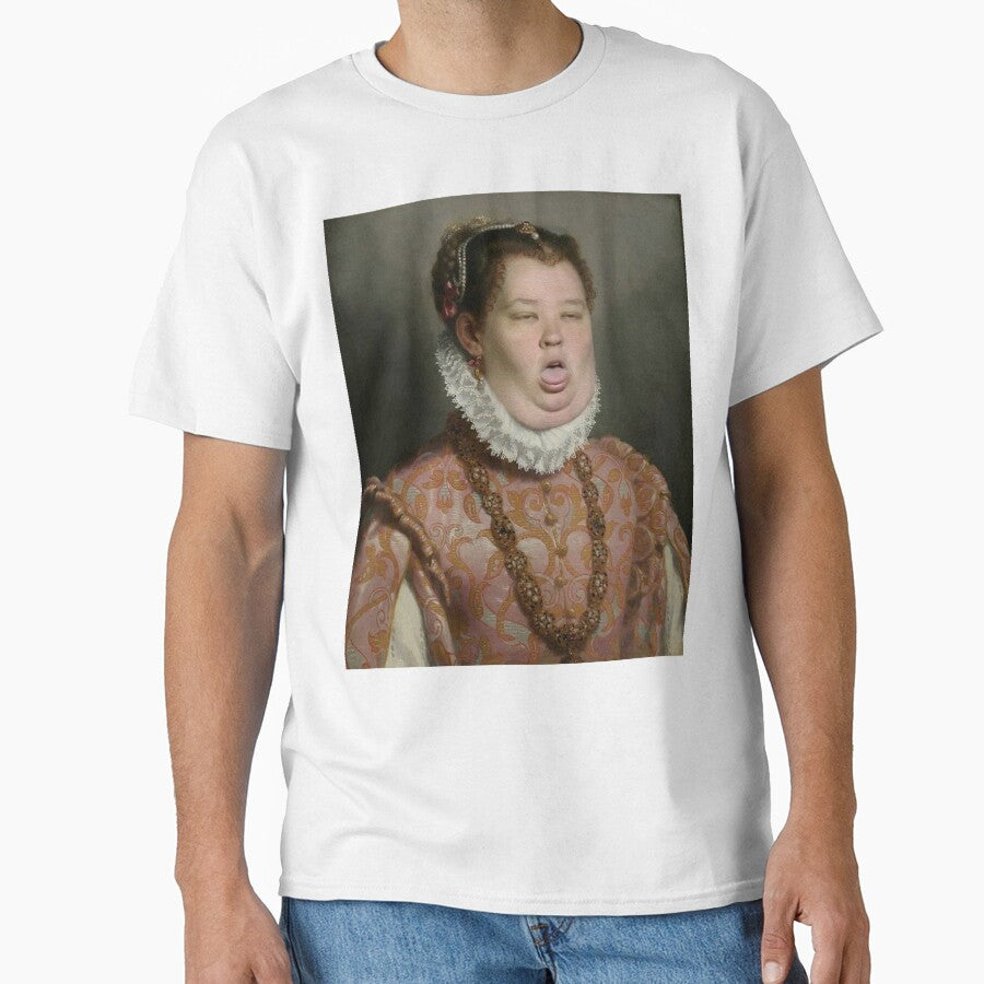 Victorian Mama June Honey Boo Boo Funny Classical Painting by MindChirp Unisex T-shirt, Sweatshirt, Hoodie, Long Sleeve Tee - T-Shirt, Sweatshirt, Hoodie