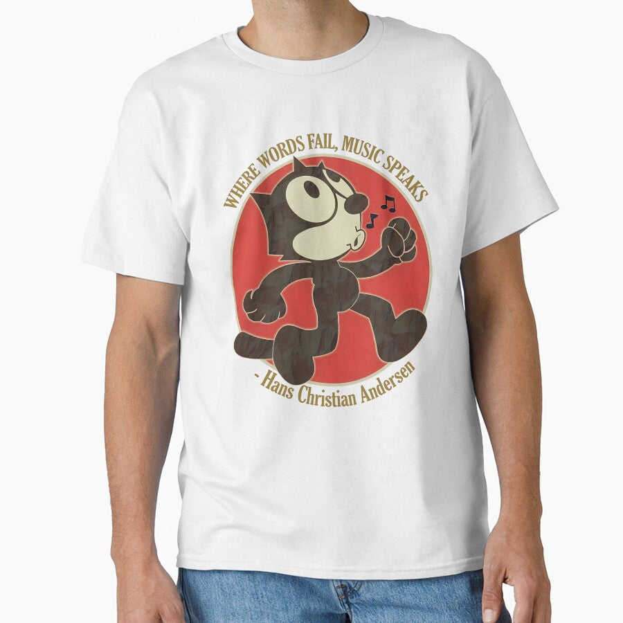 Felixx The Cat Keep Walking by fizzstocmathepa Unisex T-shirt, Sweatshirt, Hoodie, Long Sleeve Tee - T-Shirt, Sweatshirt, Hoodie