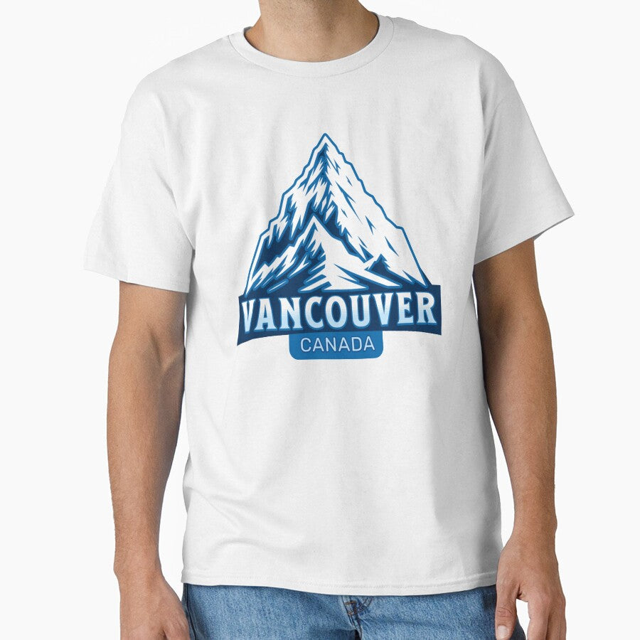 Vancouver Canada by VRedBaller Unisex T-shirt, Sweatshirt, Hoodie, Long Sleeve Tee - T-Shirt, Sweatshirt, Hoodie