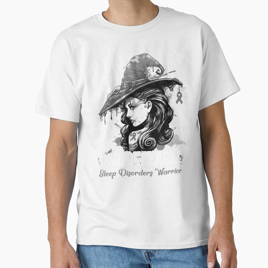 Halloween Sleep Disorders Warrior Unbreakable by tenjun16 Unisex T-shirt, Sweatshirt, Hoodie, Long Sleeve Tee - T-Shirt, Sweatshirt, Hoodie