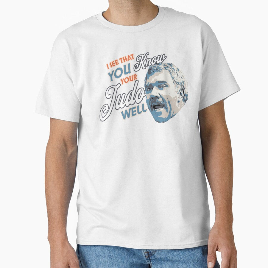 Democracy Manifest | I See That You Know Your Judo Well (Vintage, White Text) by Aussies-R-Us - T-Shirt, Sweatshirt, Hoodie