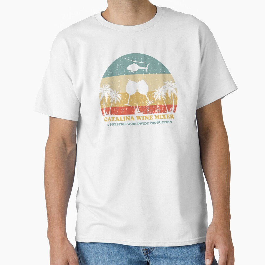 Step Brothers Catalina Wine Mixer by Bigfinz Unisex T-shirt, Sweatshirt, Hoodie, Long Sleeve Tee - T-Shirt, Sweatshirt, Hoodie