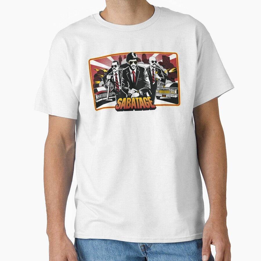 SABATAGE! by irontooth Unisex T-shirt, Sweatshirt, Hoodie, Long Sleeve Tee - T-Shirt, Sweatshirt, Hoodie